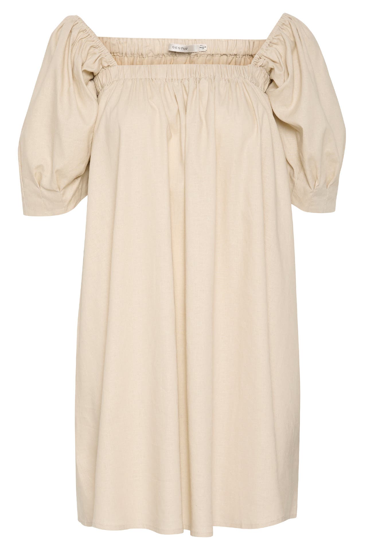 GESTUZ Minikleid 'Elarah' beige, Bild 1