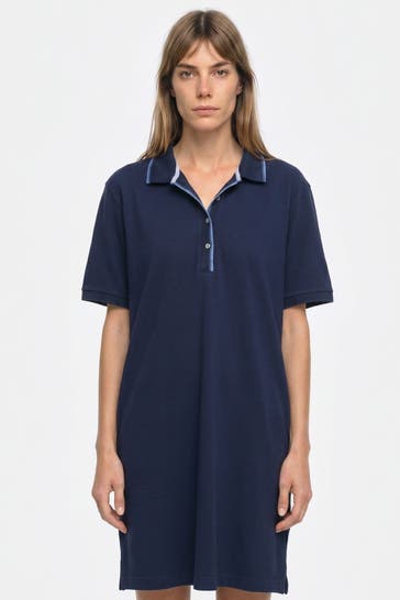LA MARTINA Polo-Kleid dunkelblau