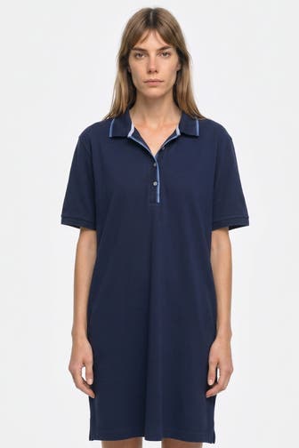 LA MARTINA Polo-Kleid dunkelblau