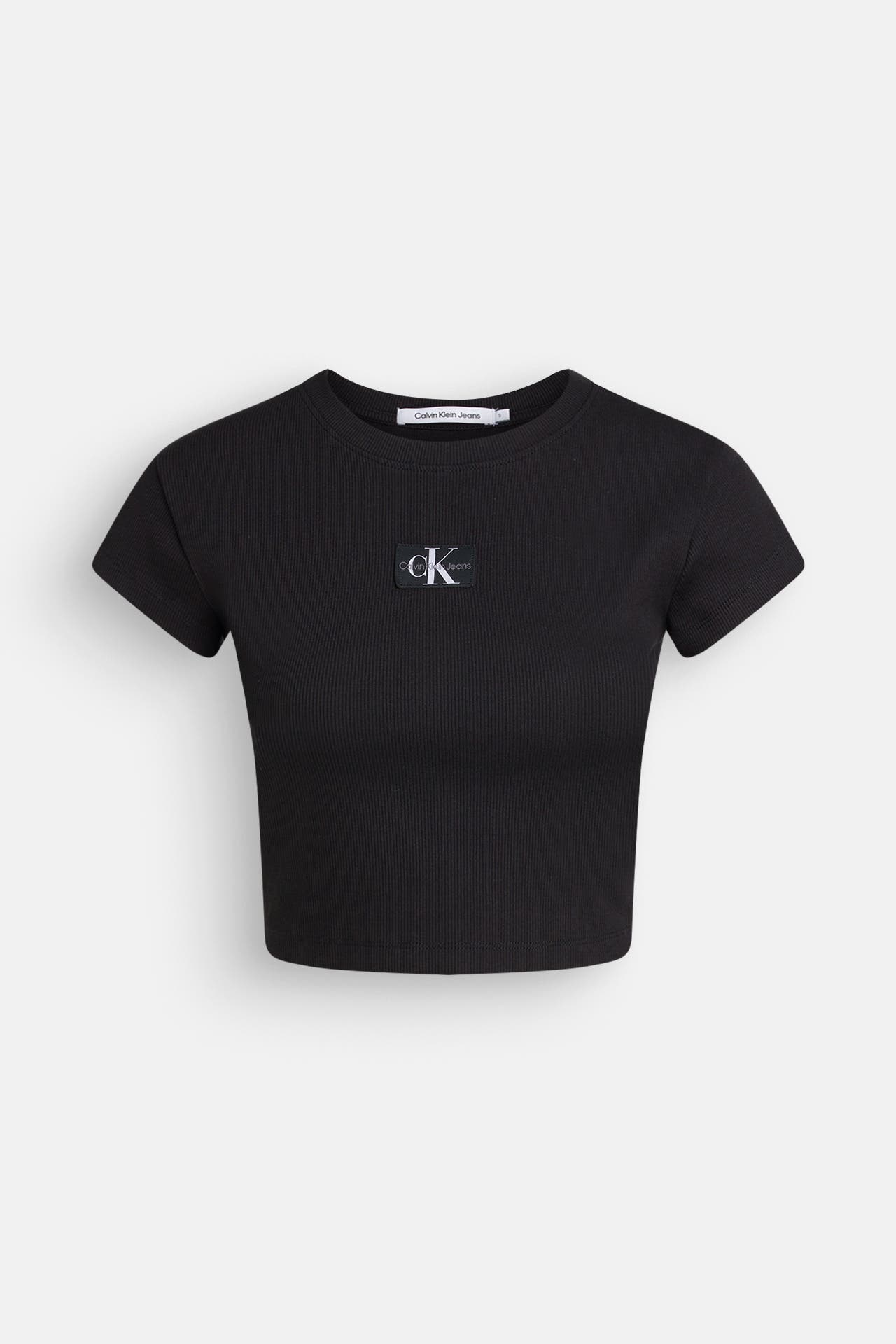 CALVIN KLEIN T-Shirt schwarz, Bild 1