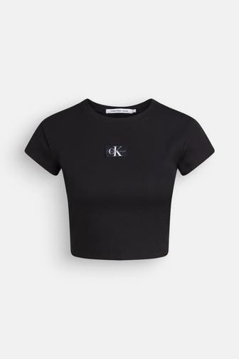 CALVIN KLEIN T-Shirt schwarz