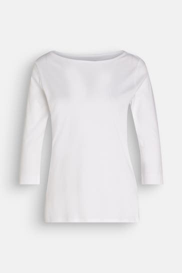 HEMISPHERE Longsleeve weiß