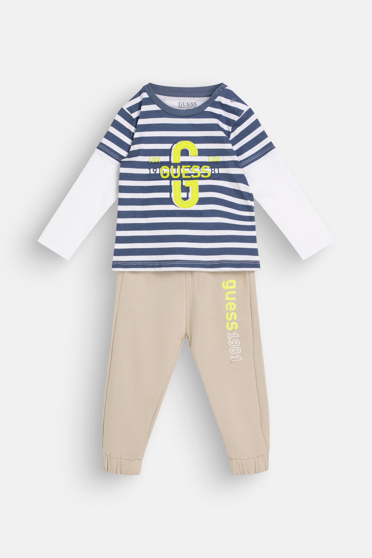 GUESS Set: Longsleeve und Sweatpants, Bild 1