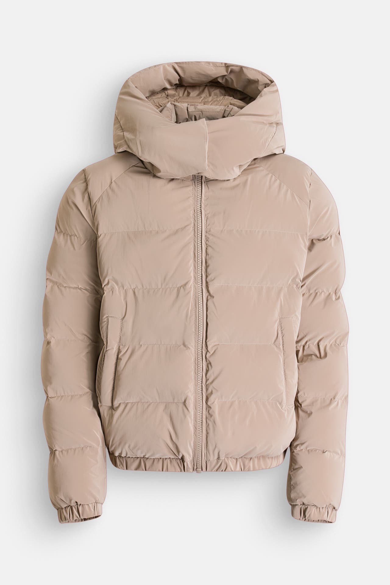 BOMBOOGIE Steppjacke greige, Bild 1
