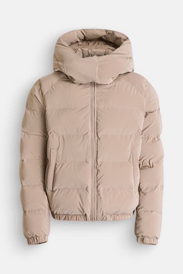 BOMBOOGIE Steppjacke greige