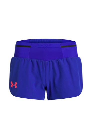 UNDER ARMOUR - Funktions-Shorts blau