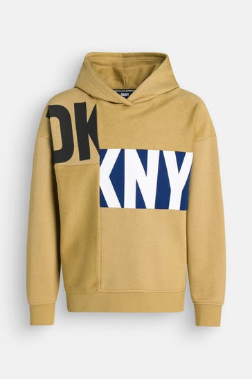 DKNY Hoodie ocker