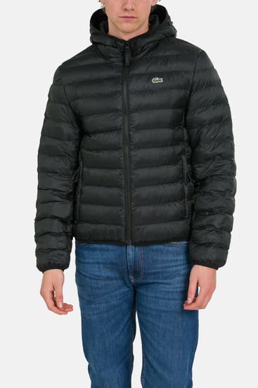 LACOSTE - Steppjacke schwarz