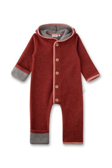 SANETTA Overall rostrot
