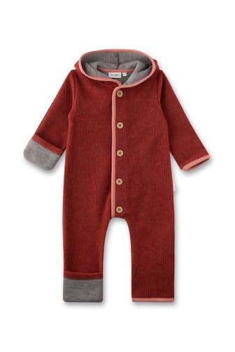 SANETTA Overall rostrot