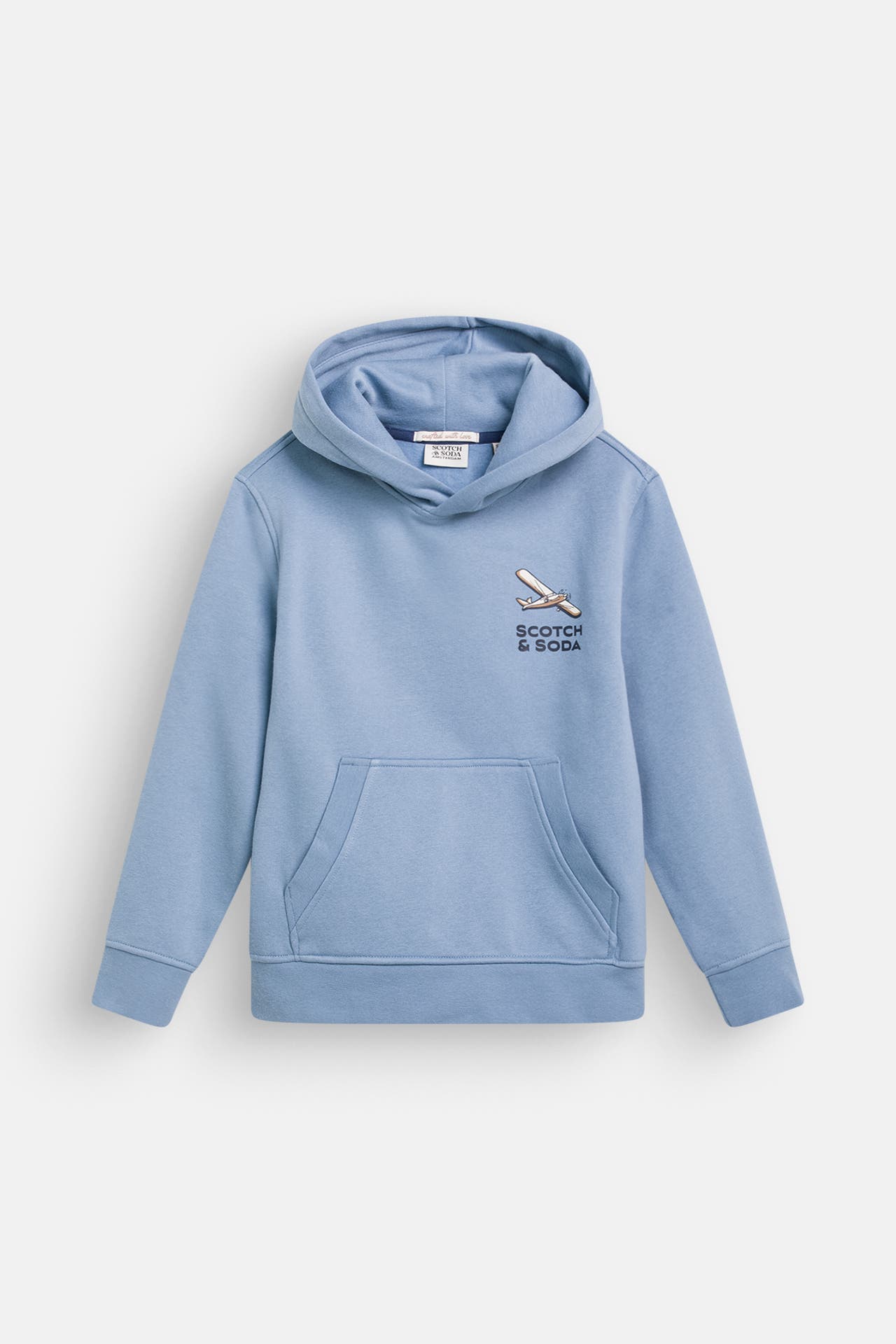 SCOTCH & SODA Hoodie blau, Bild 1