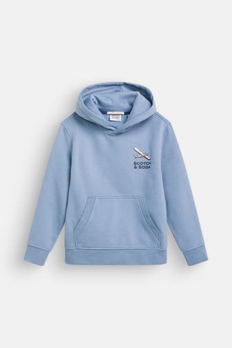 SCOTCH & SODA Hoodie blau