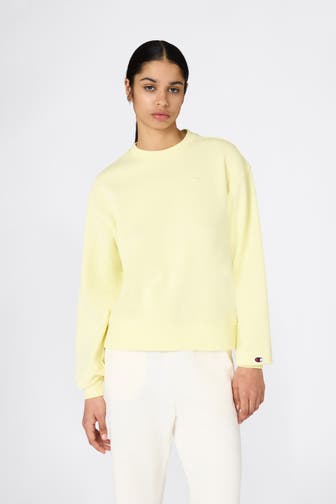 CHAMPION Sweatshirt hellgelb