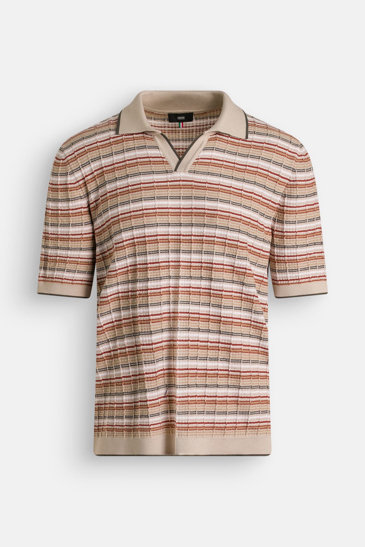 CINQUE Polo-Shirt 'Ciaron' gestreift, Bild 1