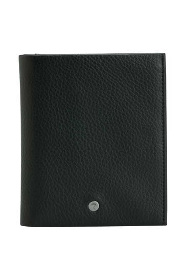 JOOP! Ledergeldbörse 'Midas' schwarz 