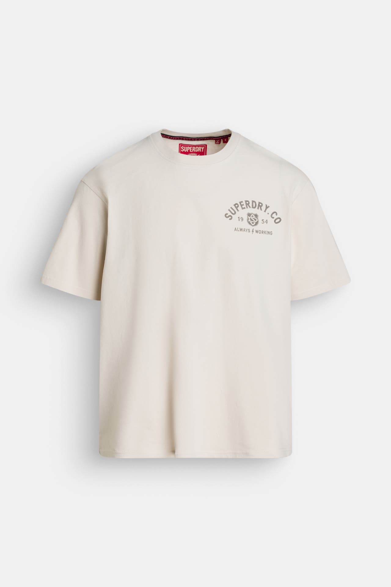 SUPERDRY T-Shirt beige, Bild 1