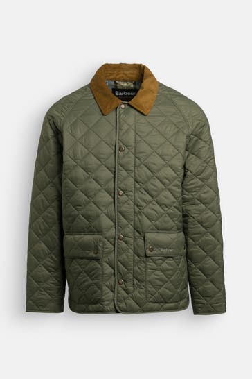 BARBOUR Light-Steppjacke 'City Bedale' grün