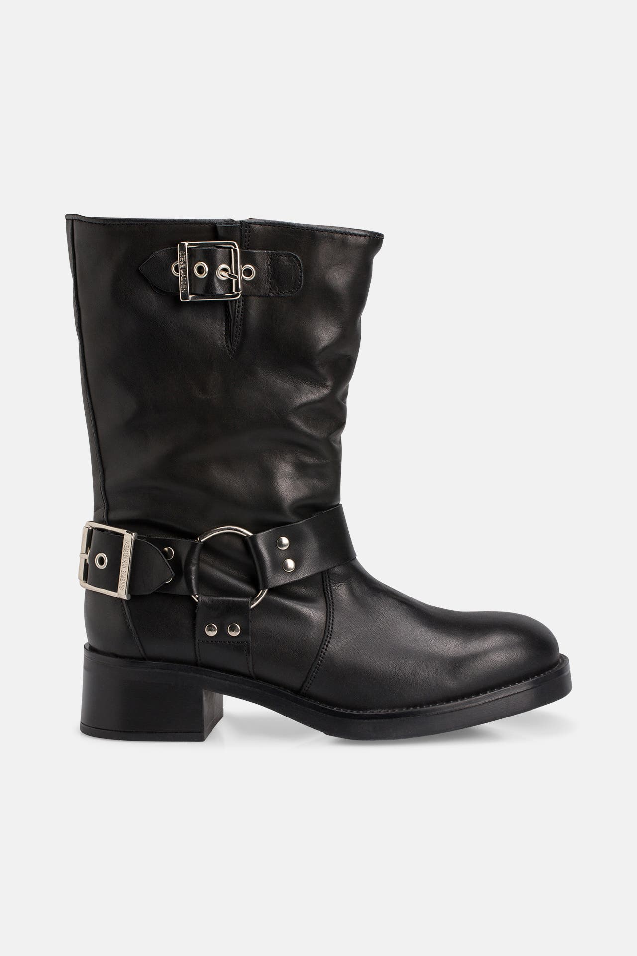 STEVE MADDEN Biker-Boots 'Blessing' schwarz , Bild 1