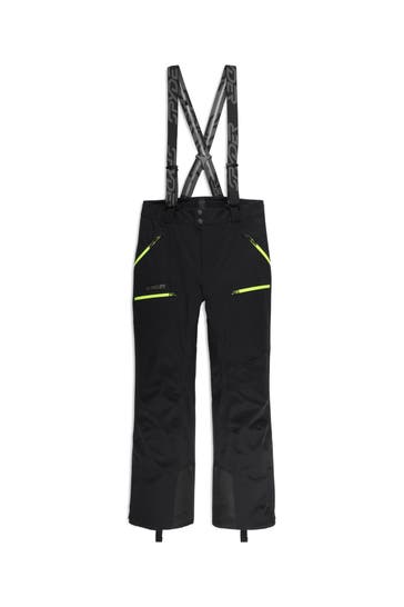 SPYDER Skihose schwarz