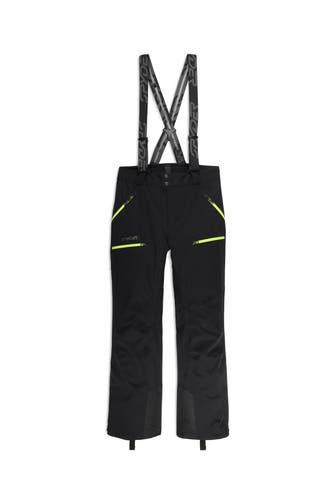 SPYDER Skihose schwarz