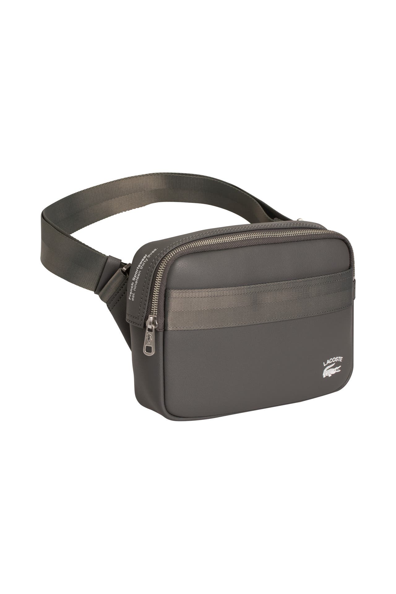 LACOSTE Bauchtasche steingrau, Bild 1