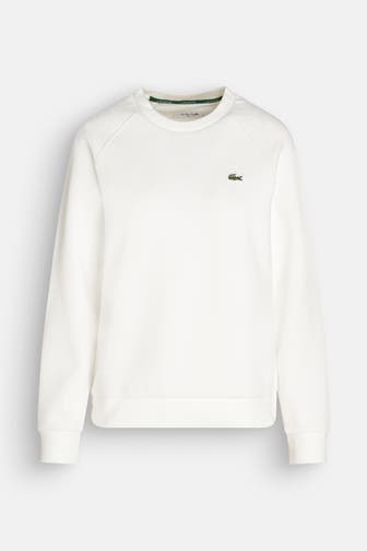 LACOSTE Sweatshirt weiß