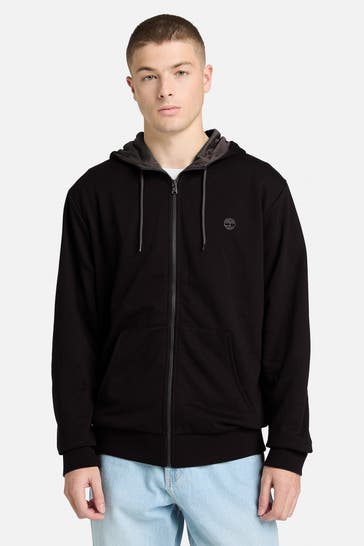 TIMBERLAND Sweatjacke schwarz