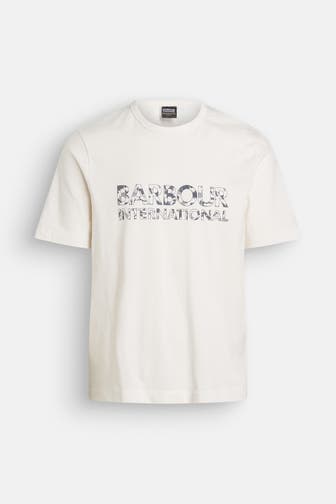 BARBOUR INTERNATIONAL T-Shirt ecru