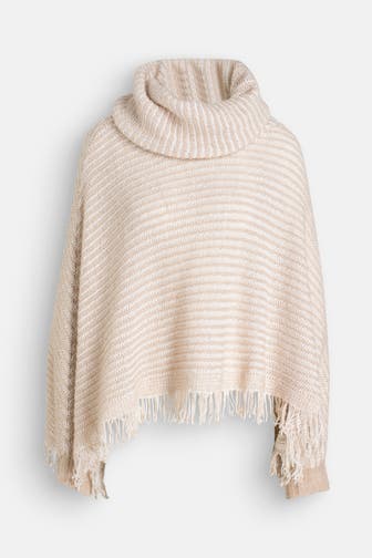 SPORTALM Poncho gestreift