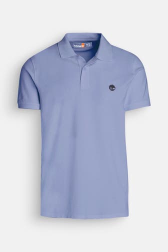 TIMBERLAND Polo-Shirt taubenblau