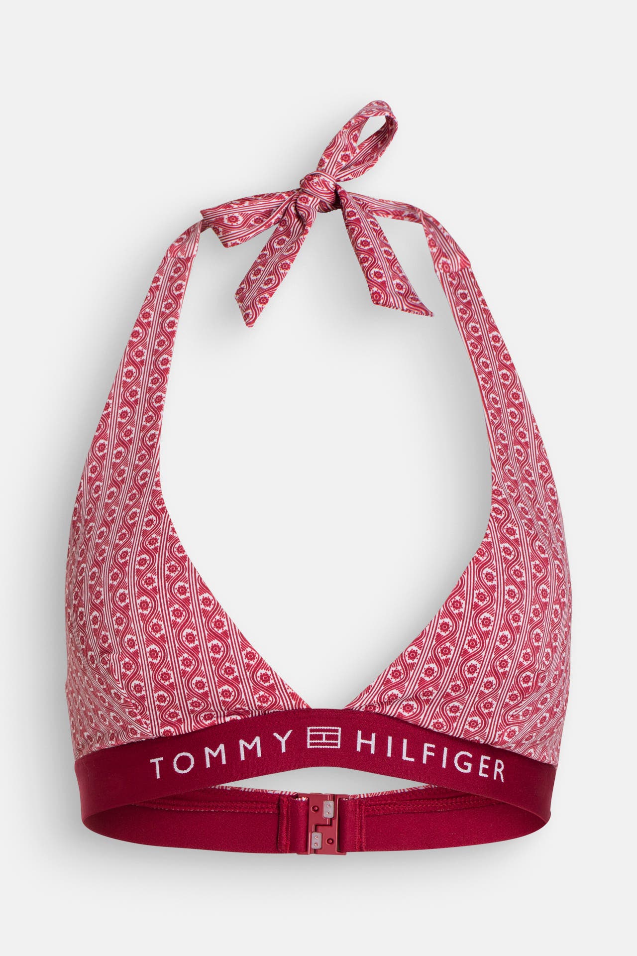TOMMY HILFIGER Bikini-Top gemustert, Bild 1