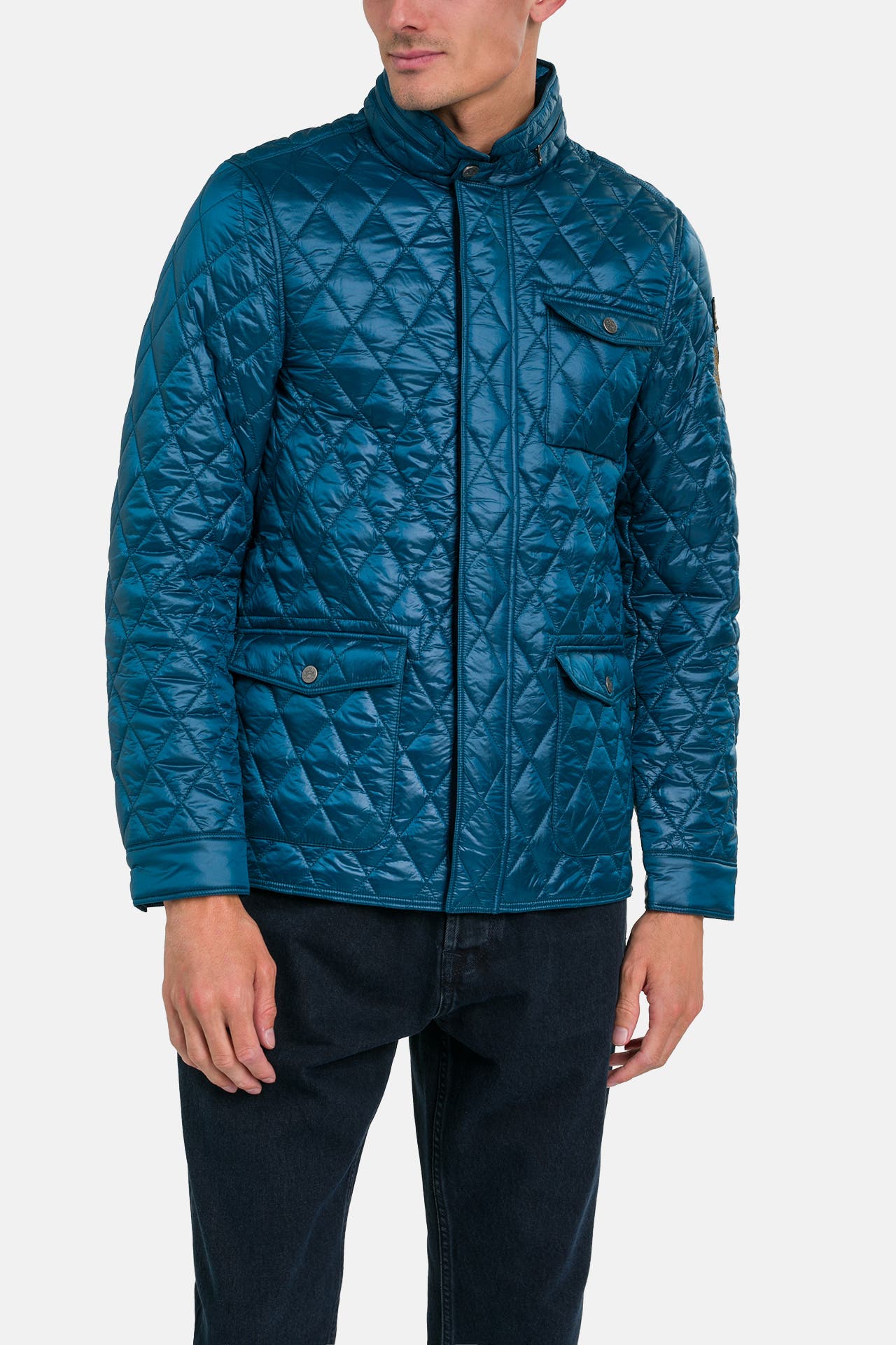 LA MARTINA Steppjacke petrol, Bild 1