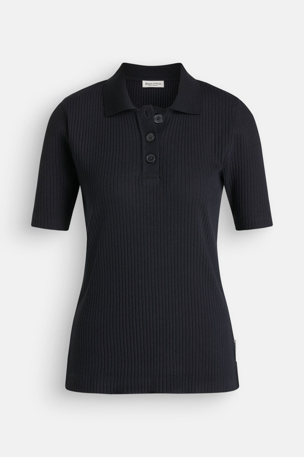 MARC O'POLO Polo-Shirt schwarz, Bild 1