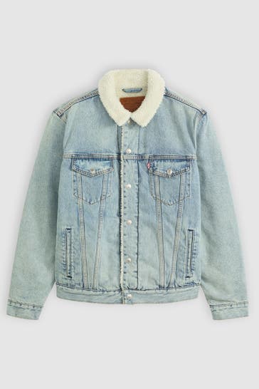 LEVI'S® Jeansjacke 'Trucker Kentucky' hellblau