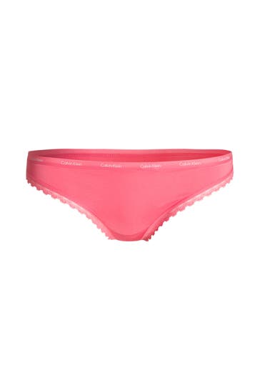 CK UNDERWEAR String pink