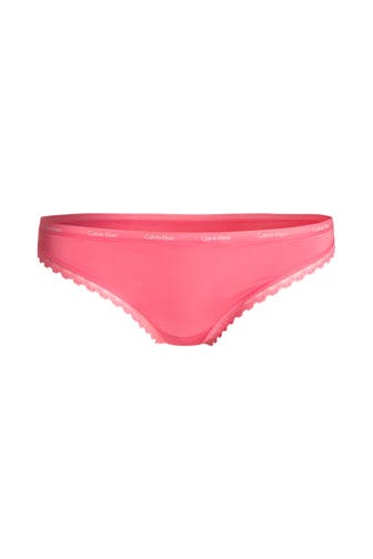 CK UNDERWEAR String pink