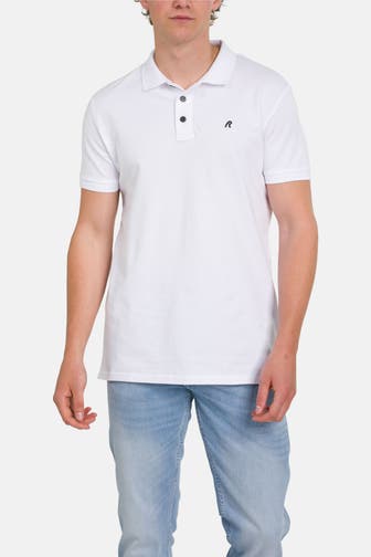 REPLAY Polo-Shirt weiß