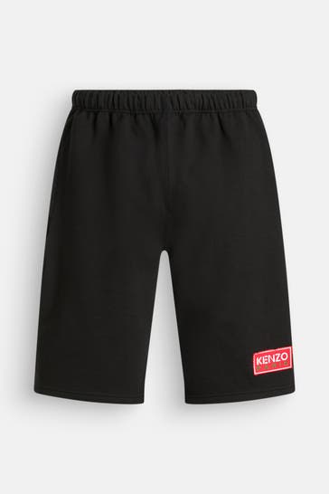 KENZO Sweatshorts schwarz