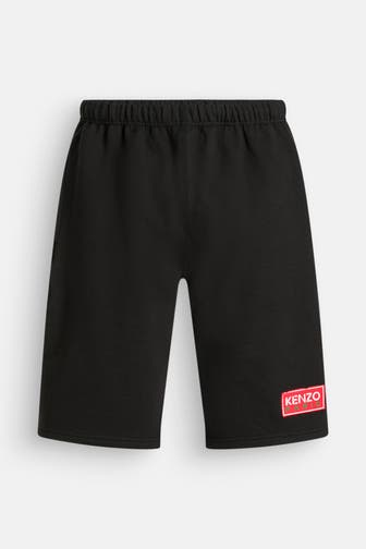 KENZO Sweatshorts schwarz