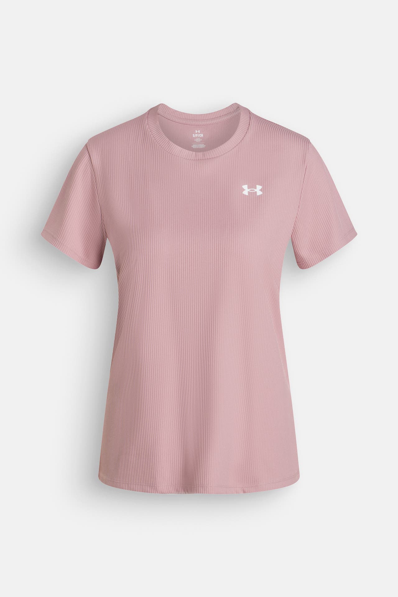 UNDER ARMOUR Funktionsshirt 'Tech Rib' altrosa, Bild 1