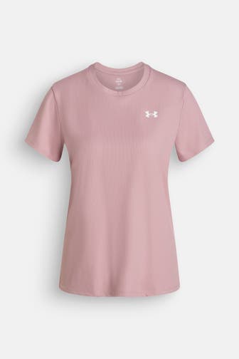UNDER ARMOUR Funktionsshirt 'Tech Rib' altrosa