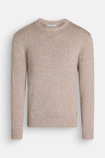 GUESS Strickpullover meliert