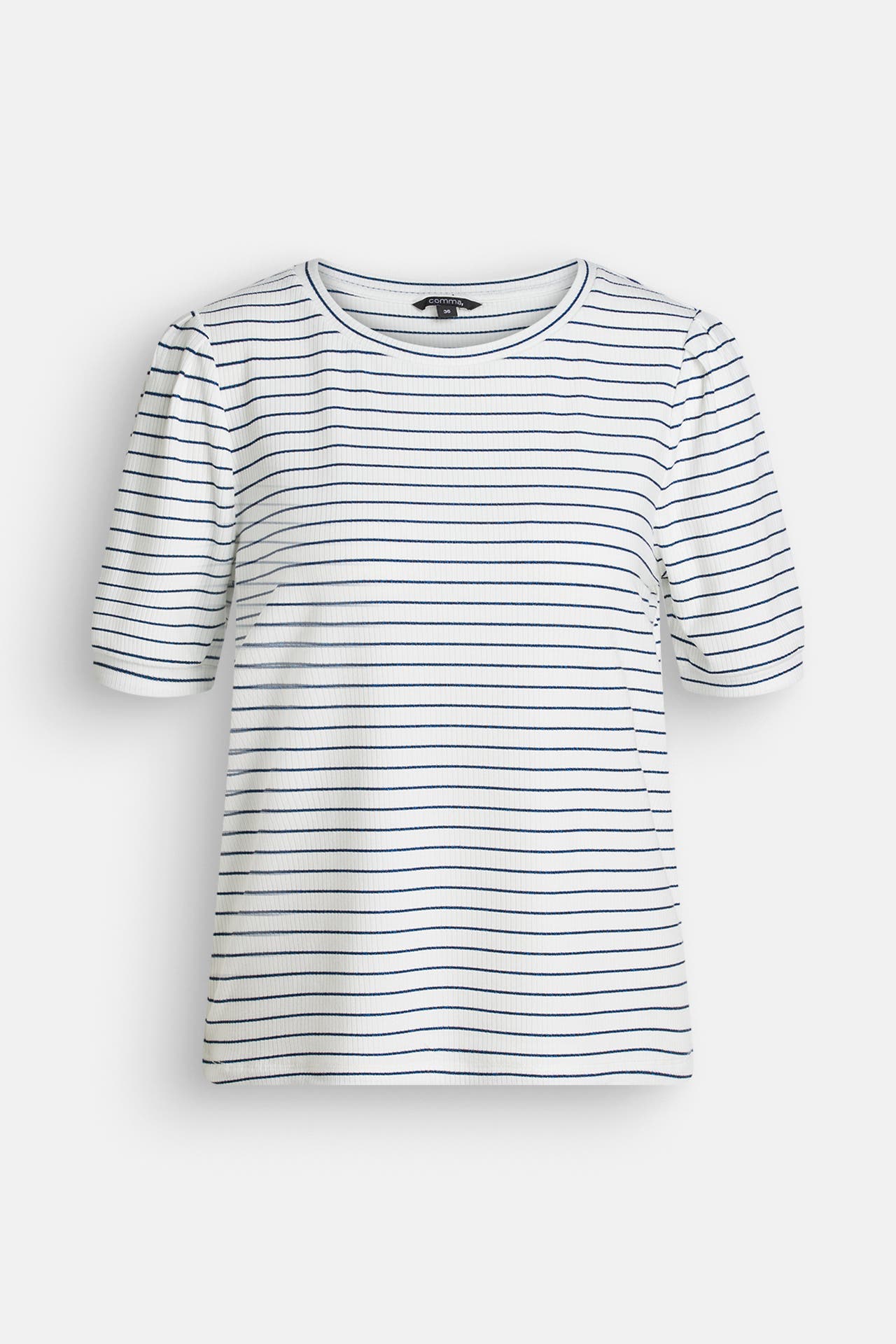 COMMA, T-Shirt gestreift, Bild 1