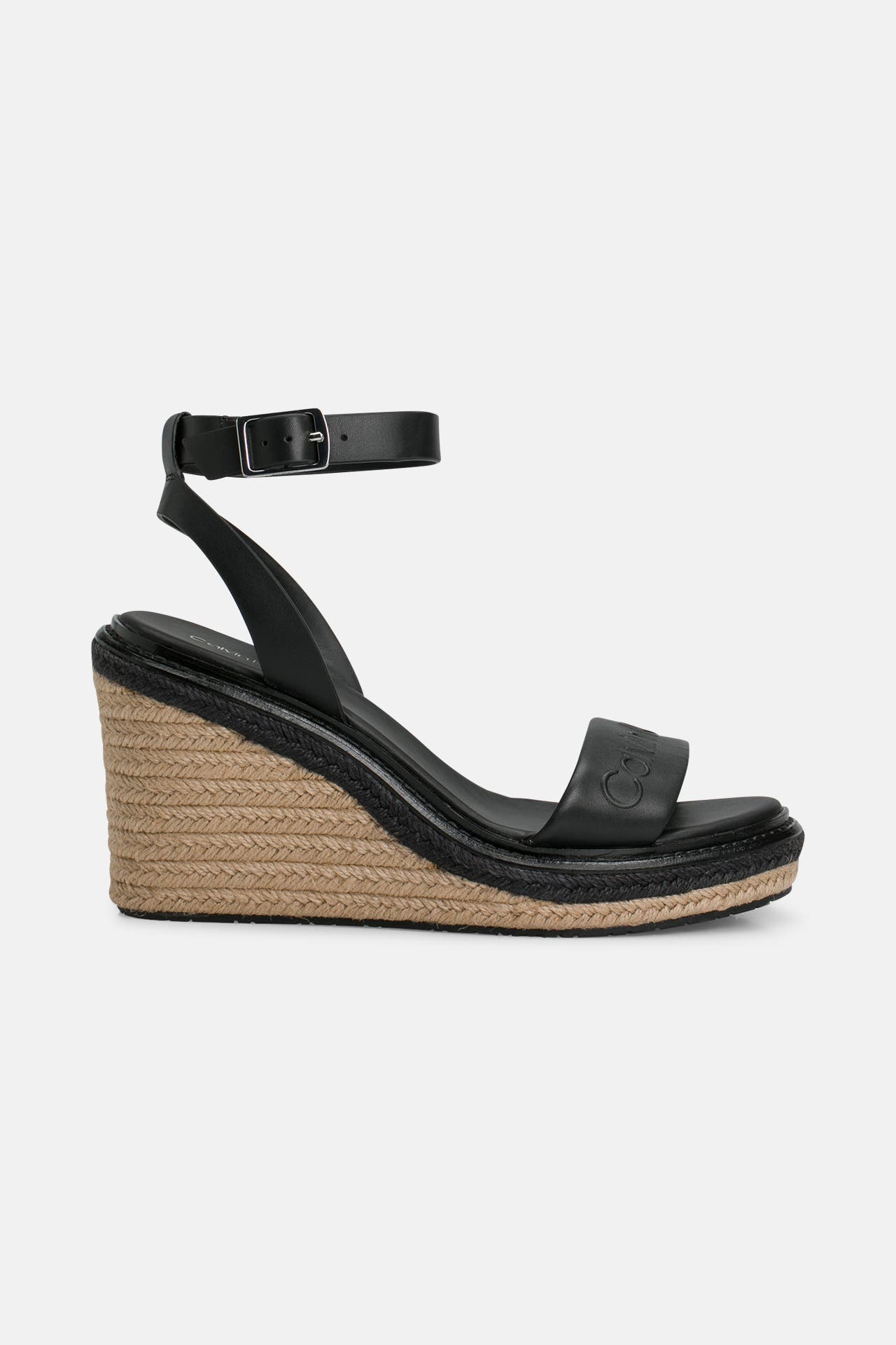 CALVIN KLEIN Wedges schwarz, Bild 1