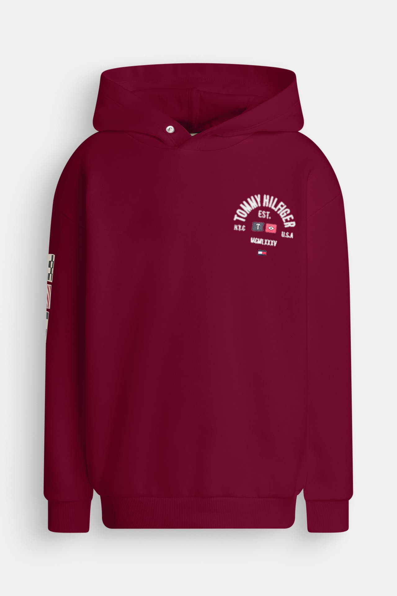 TOMMY HILFIGER Sweatshirt weinrot, Bild 1