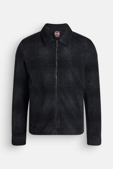 COLMAR Overshirt dunkelgrau
