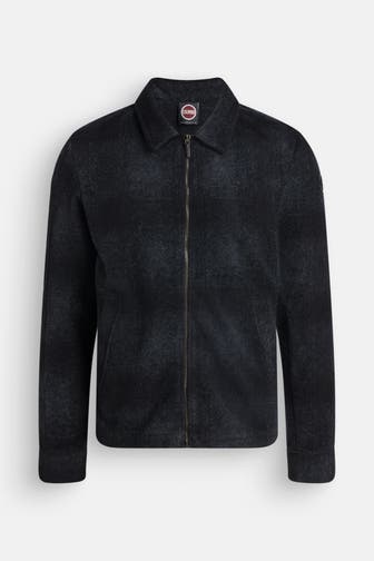 COLMAR Overshirt dunkelgrau
