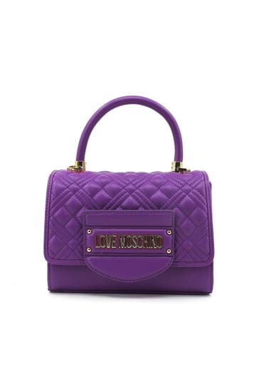 LOVE MOSCHINO Handtasche lila