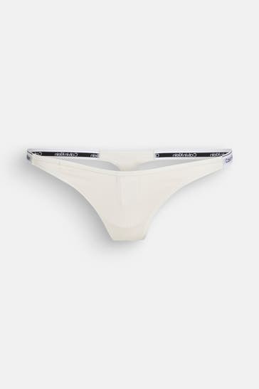 CALVIN KLEIN String creme