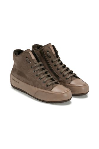 CANDICE COOPER Sneaker 'Plus' steingrau